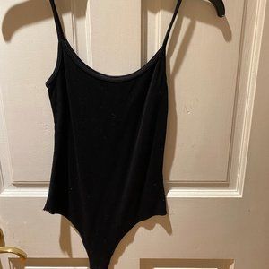 Brandy Melville Black Lola Bodysuit